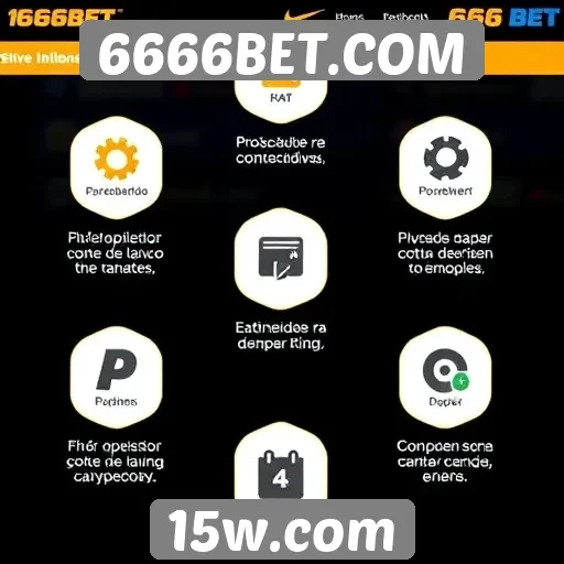 Análise das funcionalidades do site 6666BET COM