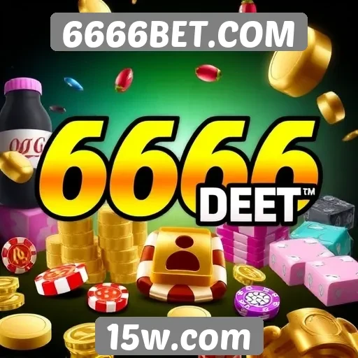 Novidades de jogos disponíveis na 6666BET COM